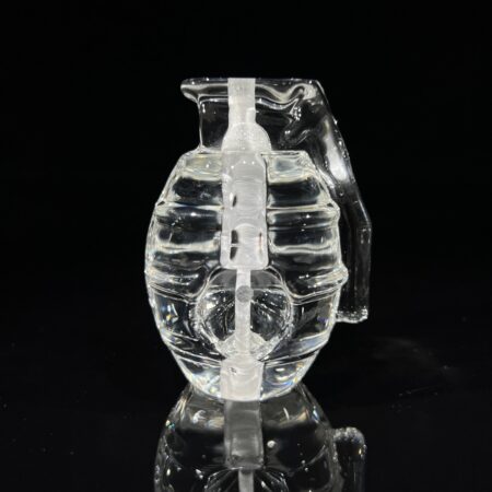 Hand Grenade Hand Pipe All Pipes and Accessories Tako Glass Hand Grenade Hand Pipe