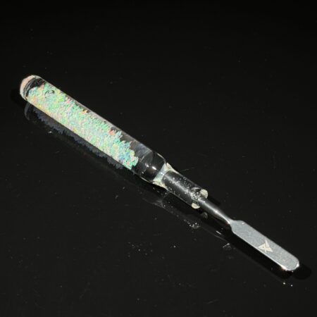 Flathead Tip Opal Glitter Dabber Accessories Tako Glass Flathead Tip Opal Glitter Dabber