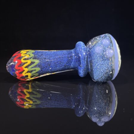 Cable Knit Spoon Pipe All Pipes and Accessories Tako Glass Cable Knit Spoon Pipe