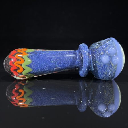 Cable Knit Spoon Pipe All Pipes and Accessories Tako Glass Cable Knit Spoon Pipe