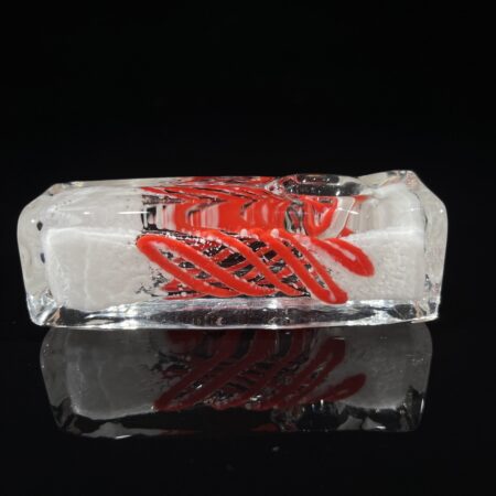 Puff Block Pipe All Pipes and Accessories Tako Glass Puff Block Pipe