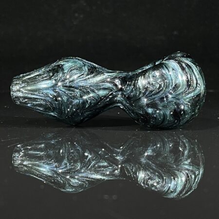 Swirled Chaos Spoon Pipe All Pipes and Accessories Tako Glass Swirled Chaos Spoon Pipe