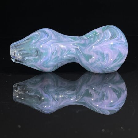 Swirled Chaos Spoon Pipe All Pipes and Accessories Tako Glass Swirled Chaos Spoon Pipe