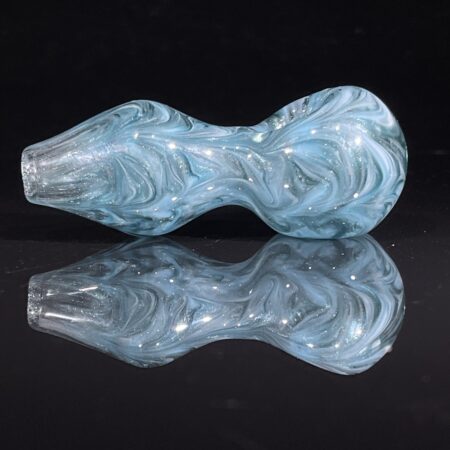 Swirled Chaos Spoon Pipe All Pipes and Accessories Tako Glass Swirled Chaos Spoon Pipe