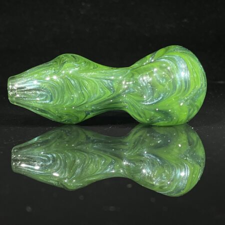 Swirled Chaos Spoon Pipe All Pipes and Accessories Tako Glass Swirled Chaos Spoon Pipe