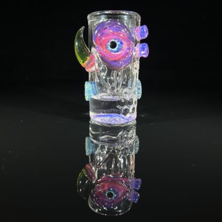 Mazet Horned Monster Eye Shot Glass All Pipes and Accessories Tako Glass Mazet Horned Monster Eye Shot Glass