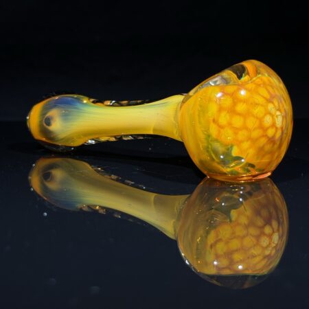Honey Honeycomb Spoon All Pipes and Accessories Tako Glass Honey Honeycomb Spoon