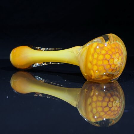 Honey Honeycomb Spoon All Pipes and Accessories Tako Glass Honey Honeycomb Spoon