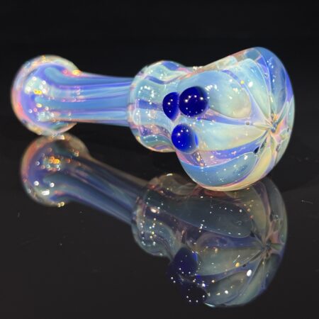 Fume Stripe Spoon Pipe All Pipes and Accessories Tako Glass Fume Stripe Spoon Pipe
