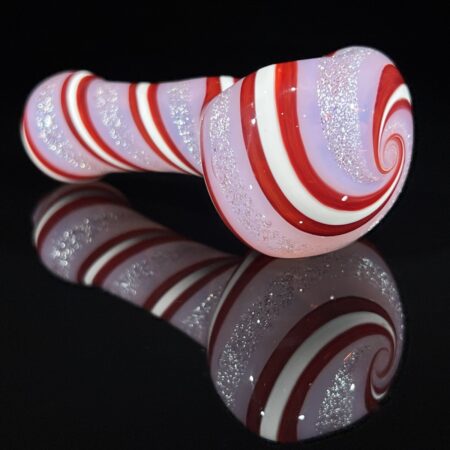 Dichroic Spiral Spoon Pipe