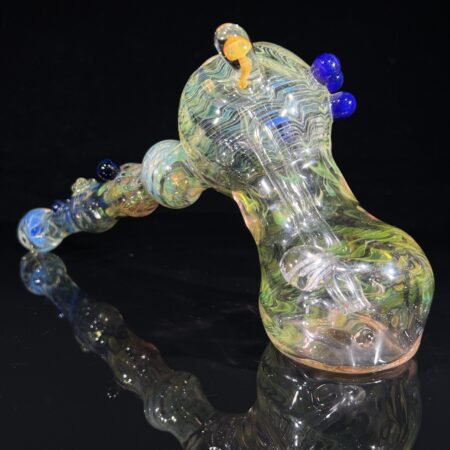 King Size Hammer Bubbler All Pipes and Accessories Tako Glass King Size Hammer Bubbler