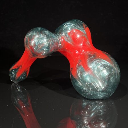 Humboldt Two-Tone Mega Sidecar Bubbler All Pipes and Accessories Tako Glass Humboldt Two-Tone Mega Sidecar Bubbler