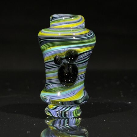 Helix Puffco Pivot Top Accessories Tako Glass helix puffco pivot top