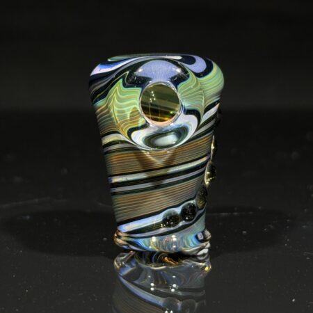 Helix Puffco Pivot Top Accessories Tako Glass helix puffco pivot top