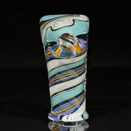Helix Puffco Pivot Top Accessories Tako Glass helix puffco pivot top