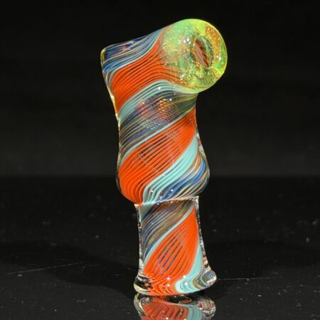 Helix Puffco Pivot Top Accessories Tako Glass Helix Puffco Pivot Top