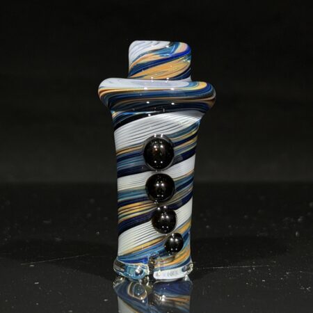 Helix Puffco Pivot Top Accessories Tako Glass helix puffco pivot top