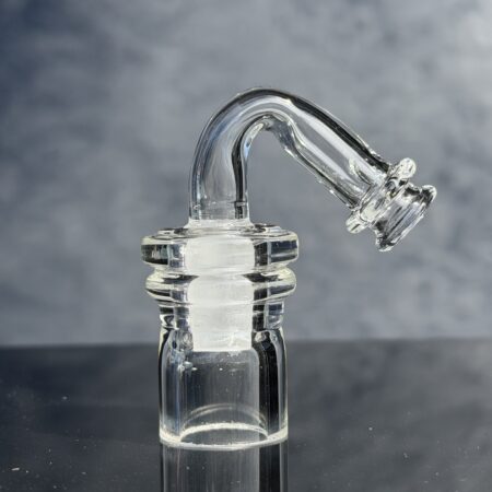 14mm 45° Puffco Pivot Glass Adapter Accessories Tako Glass 14mm 45° Puffco Pivot Glass Adapter