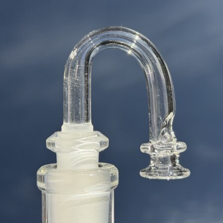 10mm 90° Puffco Pivot Glass Adapter Accessories Tako Glass 10mm 90° Puffco Pivot Glass Adapter