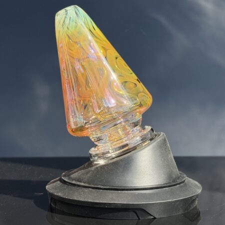 Puffco Peak Squiggle Fume UFO Perc Attachment