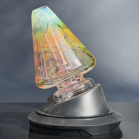 Puffco Peak Squiggle Fume UFO Perc Attachment