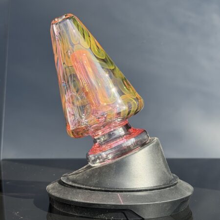 Puffco Peak Squiggle Fume UFO Perc Attachment