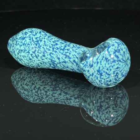 Contour Frit Spoon Pipe Dry Pipes Tako Glass Contour Frit Spoon Pipe
