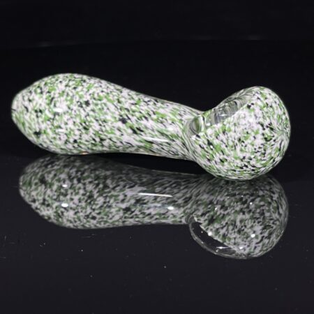 Contour Frit Spoon Pipe Dry Pipes Tako Glass Contour Frit Spoon Pipe