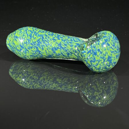Contour Frit Spoon Pipe Dry Pipes Tako Glass Contour Frit Spoon Pipe