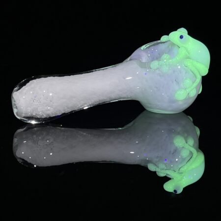 Glow Frog Spoon Pipe