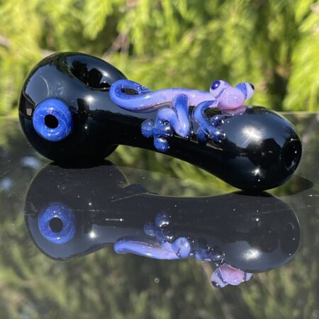 Purple Slyme Gecko Spoon