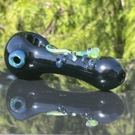 Green Slyme Gecko Spoon