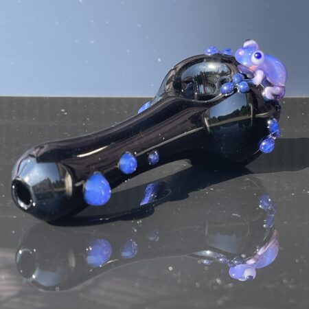 Purple Slyme Frog Spoon