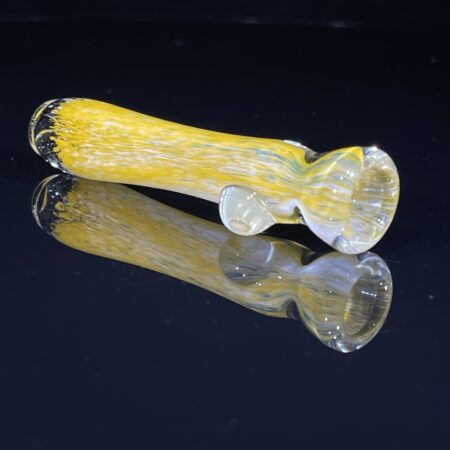 Faded Frit Chillum All Pipes and Accessories Tako Glass Faded Frit Chillum