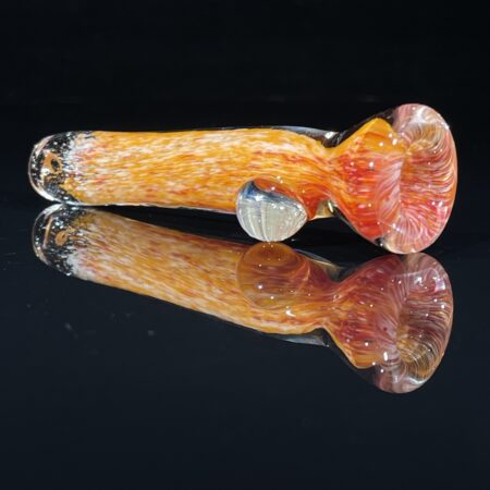 Blended Frit Chillum All Pipes and Accessories Tako Glass Blended Frit Chillum