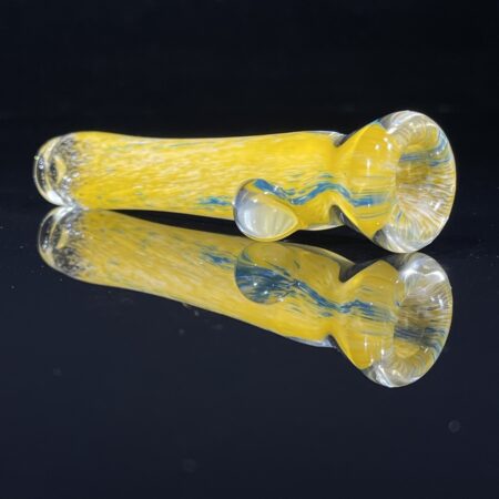 Blended Frit Chillum All Pipes and Accessories Tako Glass Blended Frit Chillum