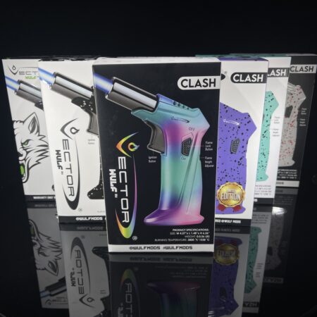 Wulf Mods Clash Torch Accessories Tako Glass Wulf Dab Torch