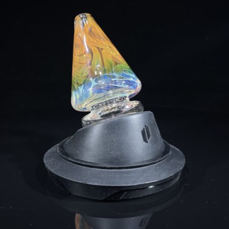 Puffco Peak Dry Squiggle Fume Cone Attachment