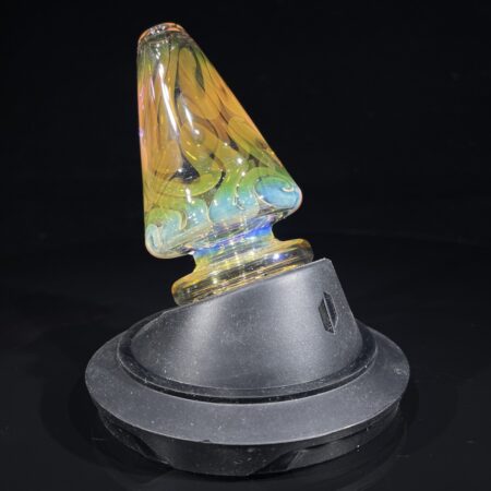 Puffco Peak Dry Squiggle Fume Cone Attachment