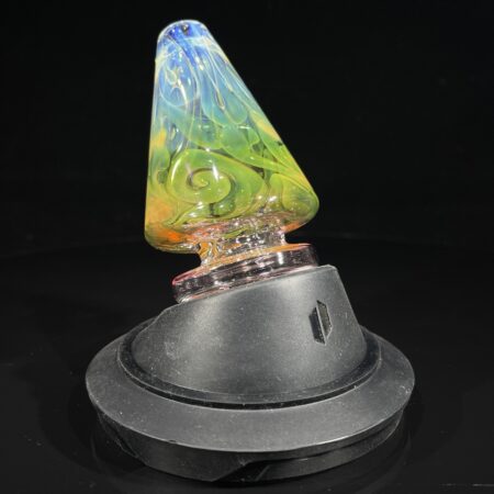 Puffco Peak Dry Squiggle Fume Cone Attachment