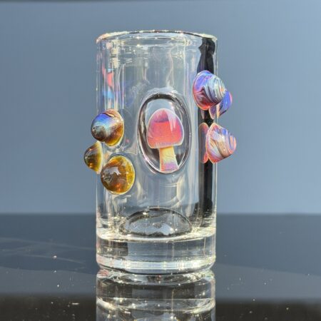 Mushroom Marble Shot Glass Accessories Tako Glass mushroom marble shot glass