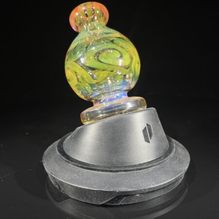 Puffco Peak Dry Squiggle Fume Bubble Attachment