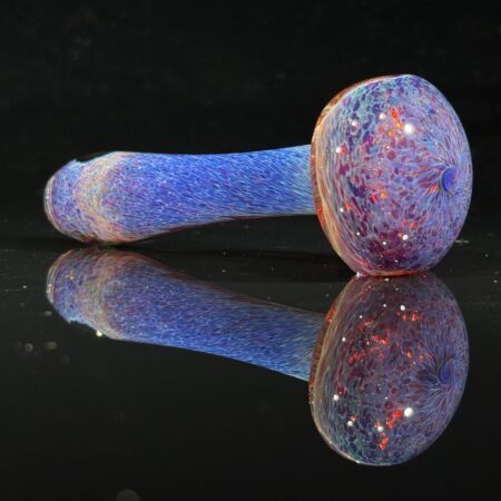 Purple Magic Spoon Pipe All Pipes and Accessories Tako Glass Purple Magic Spoon Pipe