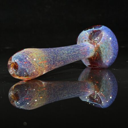 Purple Magic Spoon Pipe All Pipes and Accessories Tako Glass Purple Magic Spoon Pipe