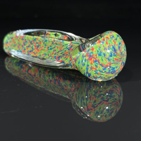 Prism Frit Spoon Pipe