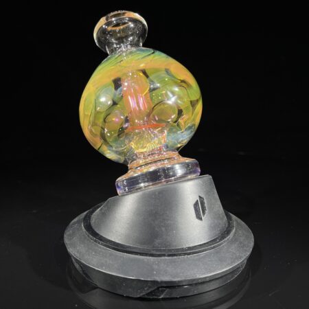 Puffco Peak Squiggle Fume Bubble Perk Attachment