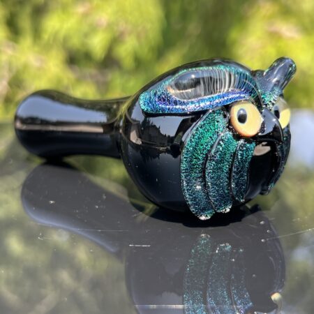 Dichro Owl Spoon Pipe