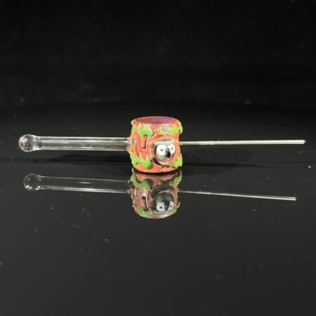Hoot Owl Poker Wand Accessories Tako Glass Hoot Owl Poker Wand