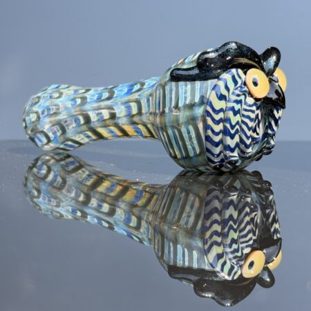 Owl Spoon Pipe All Pipes and Accessories Tako Glass Owl Spoon Pipe