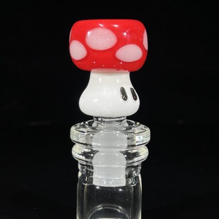 Super Mushroom Pull Slide All Pipes and Accessories Tako Glass Super Mushroom Pull Slide